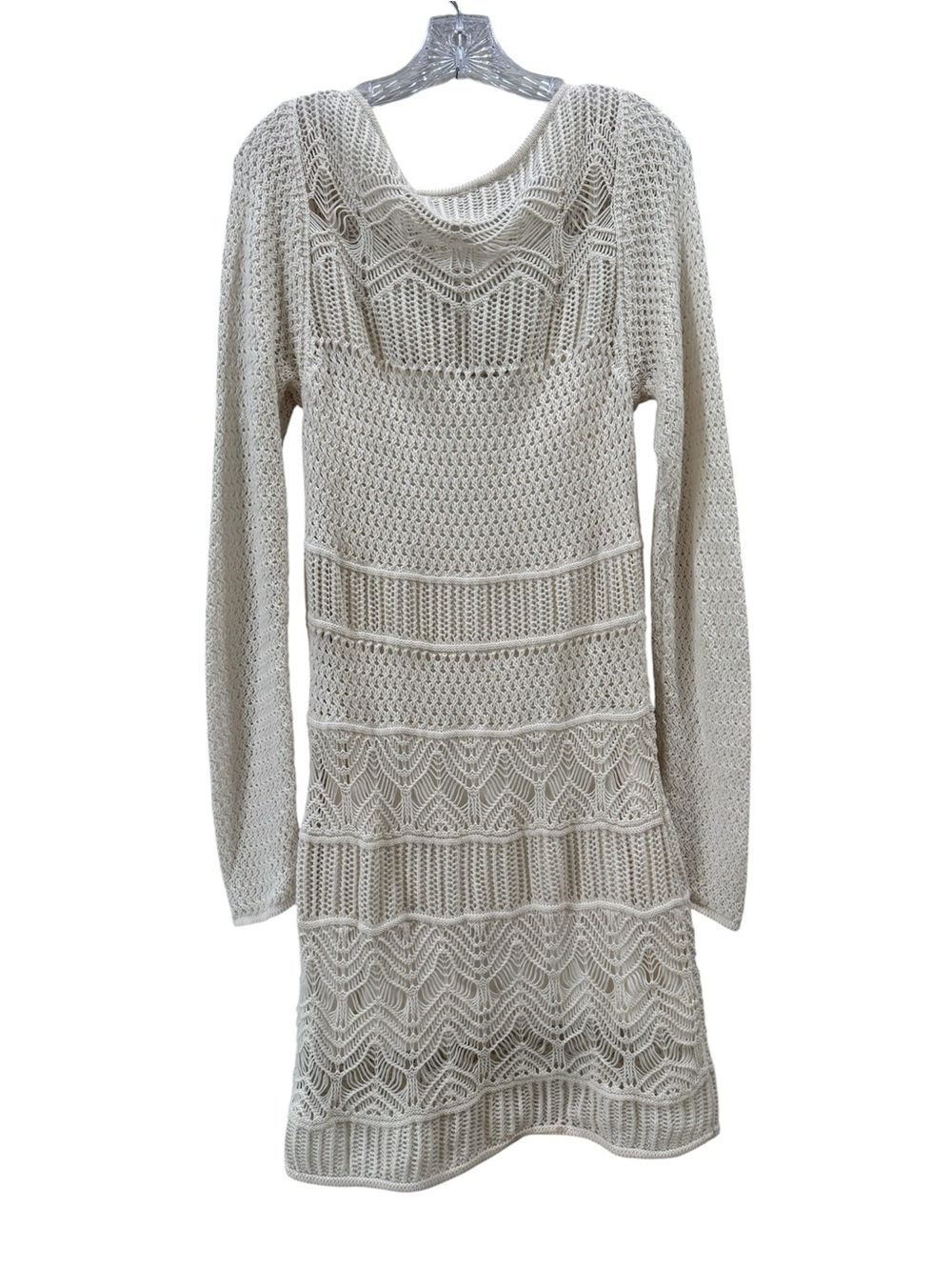 Abercrombie & Fitch Cream Crochet Dress - Picture 2 of 5